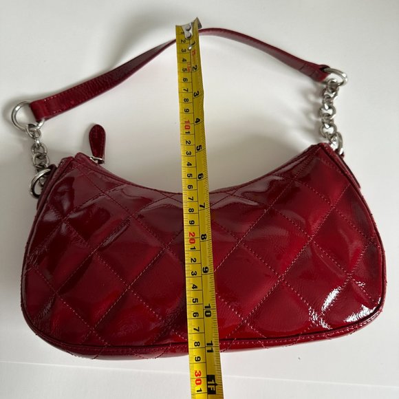 Jones NY - Vintage Patent Leather Shoulder Bag - Picture 10 of 10